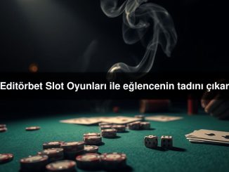 Editörbet Slot