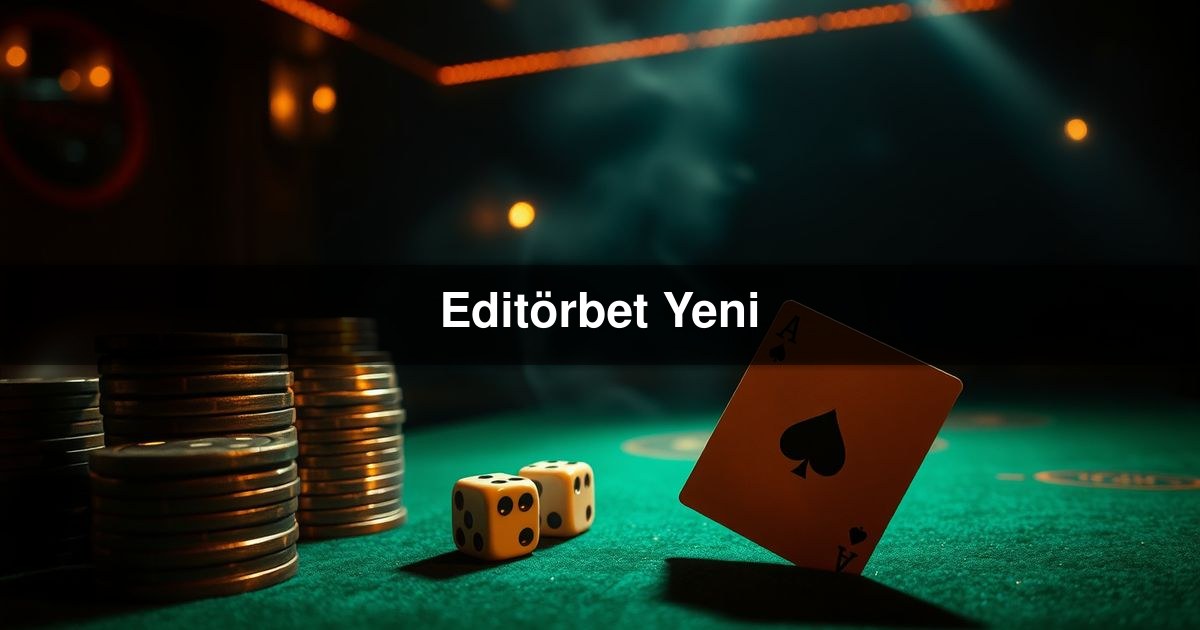 Editörbet Yeni
