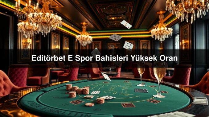 Editörbet E