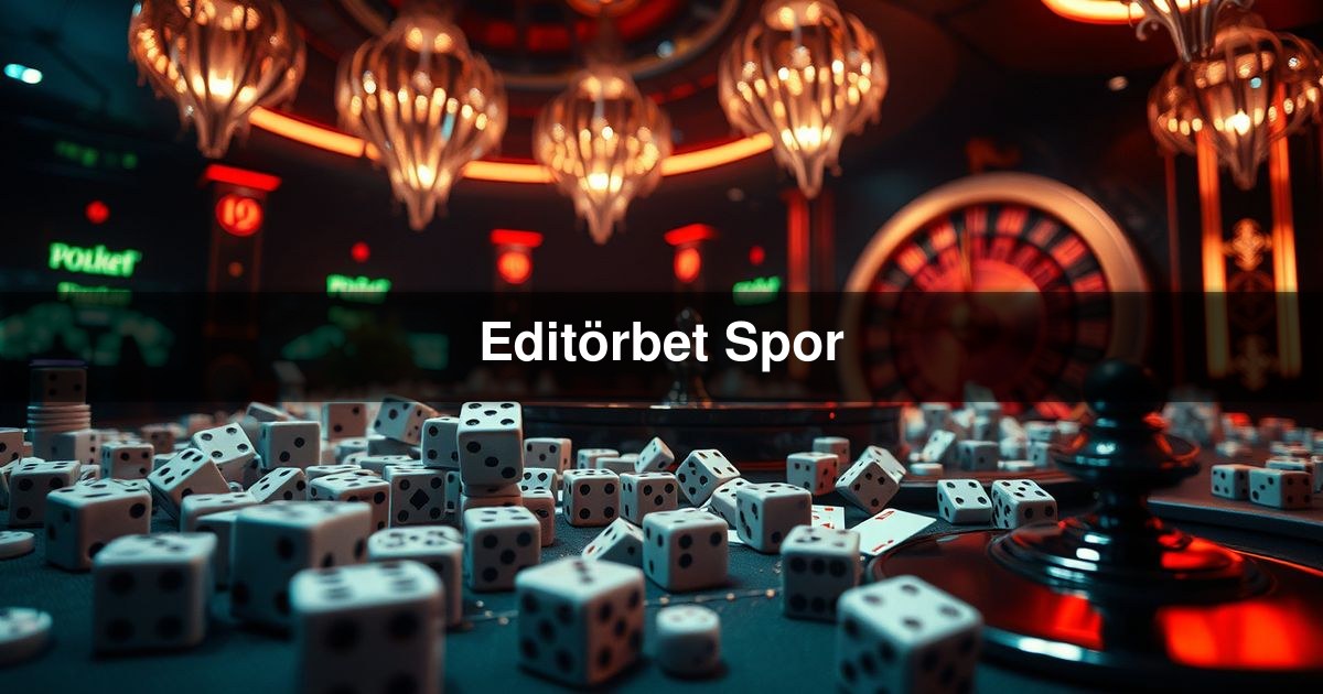 Editörbet Spor