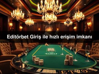 Editörbet Giriş
