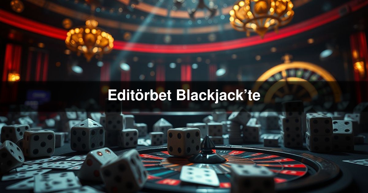 Editörbet Blackjack’te
