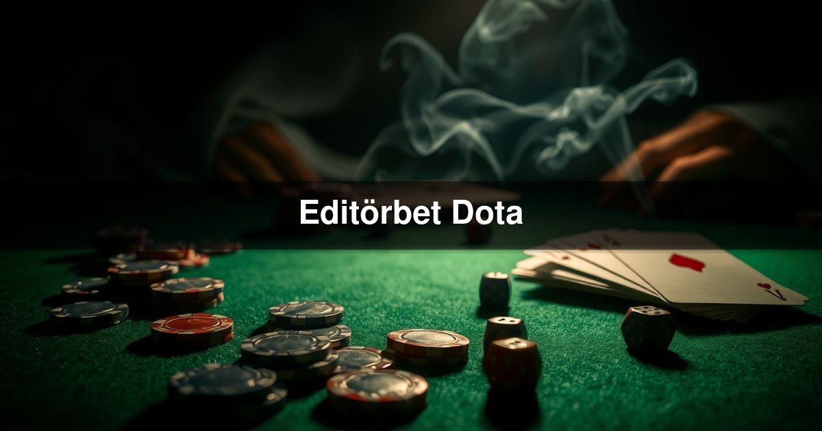 Editörbet Dota