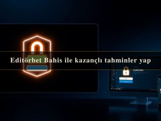 Editörbet Bahis