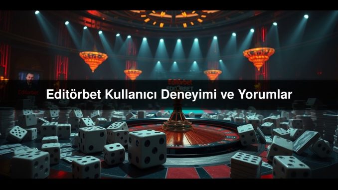 Editörbet Kullanıcı