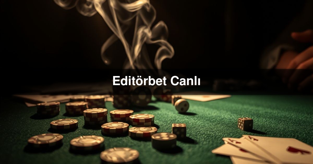 Editörbet Canlı