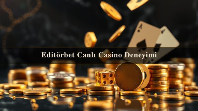 Editörbet Canlı