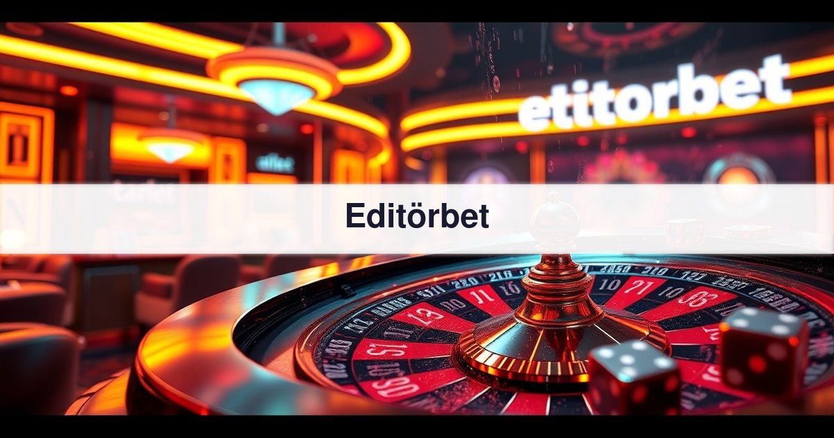 Editörbet